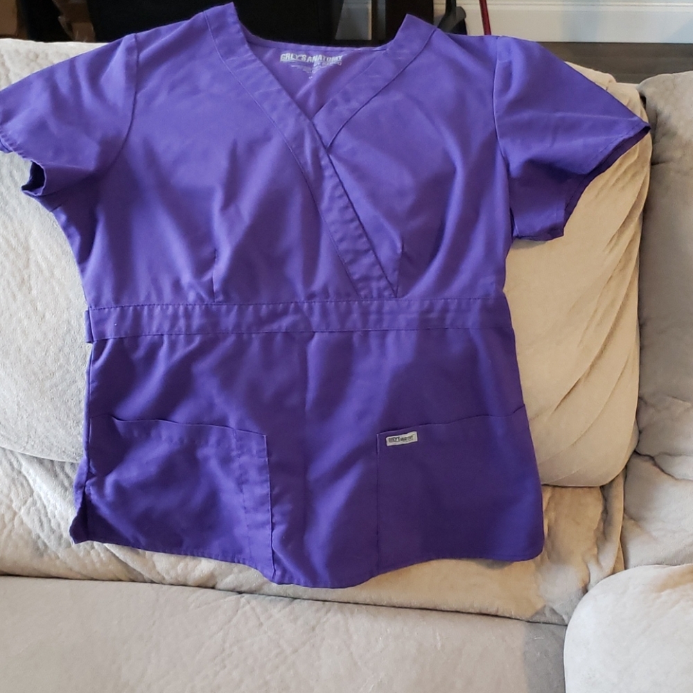 Grey's Anatomy Scrub Top